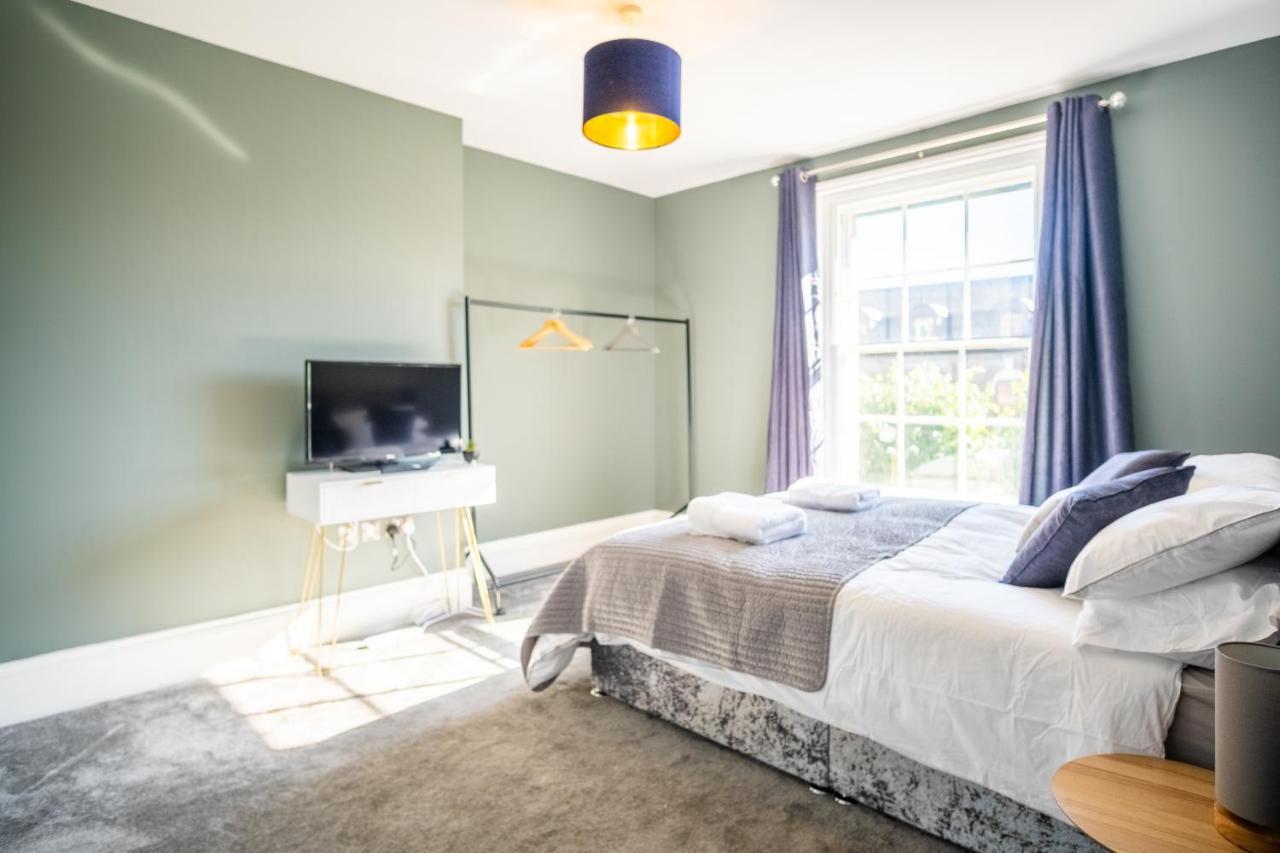 Luxury 3 Bed Penthouse With Off Street Parking Apartment Norwich Bagian luar foto