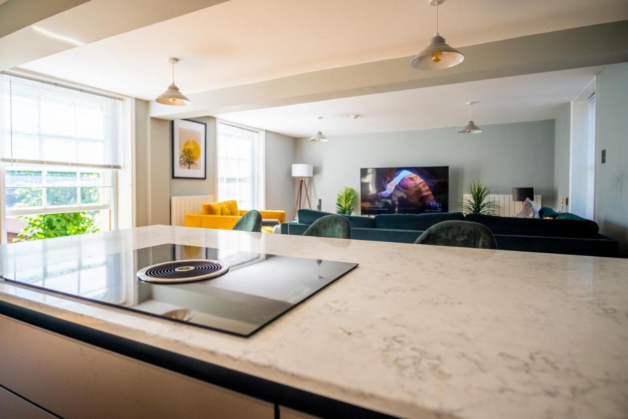 Luxury 3 Bed Penthouse With Off Street Parking Apartment Norwich Bagian luar foto
