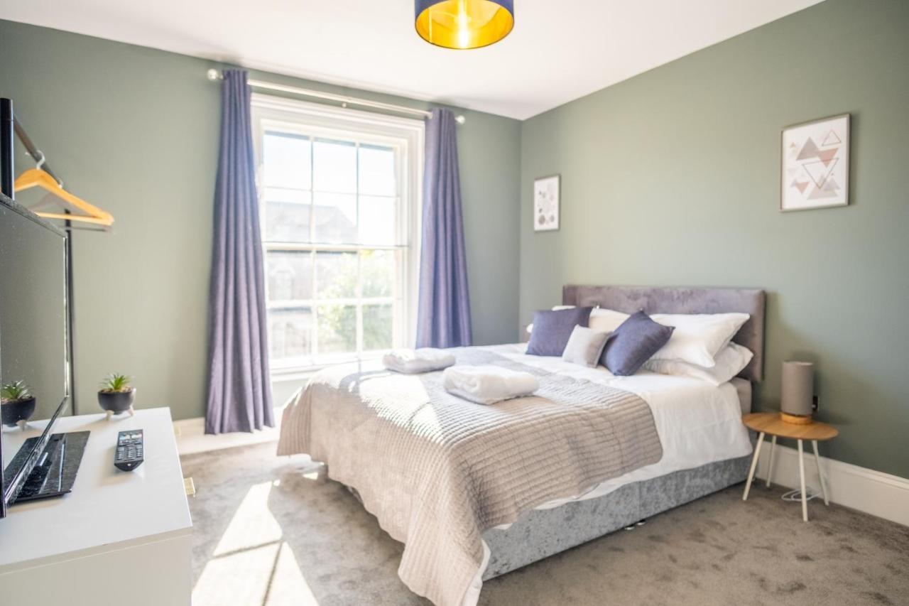 Luxury 3 Bed Penthouse With Off Street Parking Apartment Norwich Bagian luar foto